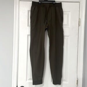 Lululemon ABC Jogger M olive green